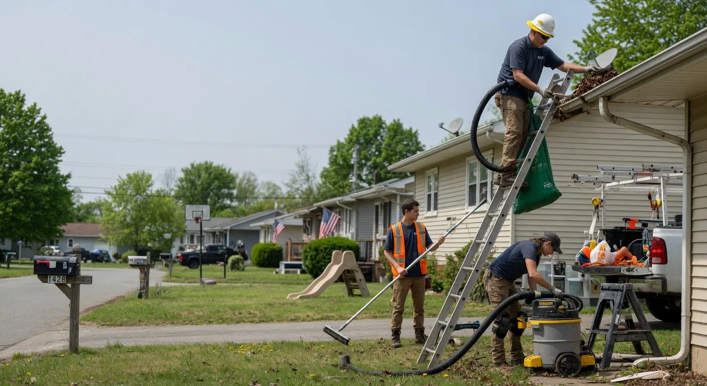 Gutter Installation in Allenhurst, NJ near me